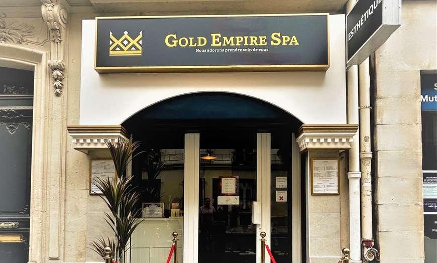 Image 2: Hammam, gommage et modelage au Gold Empire Spa