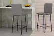 1, 2 ou 4 tabourets de bar style industriel DENVER - Second Medium
