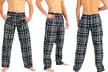 Norty Men's 100% Cotton Pajama Lounge Pants (S-2XL) - Second Medium