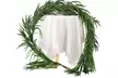 Christmas Norfolk Pine Garland Rattan Greenery Garland - Second Medium