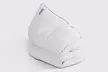 Couette de la marque Signature en plumes de canard blanc 700 gr/m², avec ou sans oreillers - Second Medium