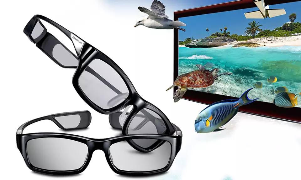Samsung Rechargeable 3D Active Glasses (1-, 2-, or 4-pack) - Primary Image