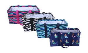 Market & Picnic Basket Tote Bag