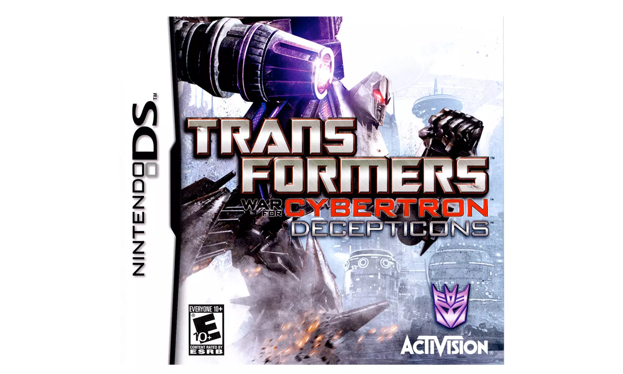 Transformers: War for Cybertron – Decepticons on Nintendo DS - Primary Image