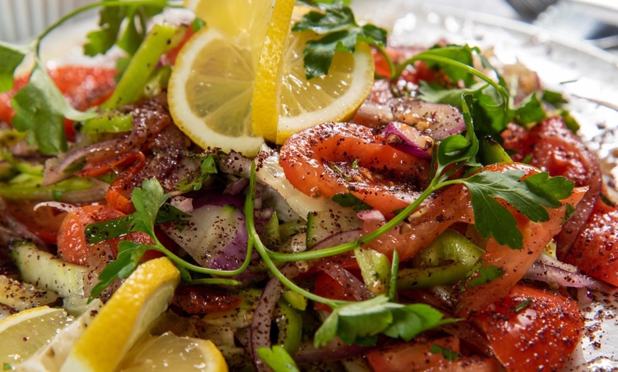 Image 10: Treat Yourself to a Turkish Feast with a Drink at Levante Restaurant