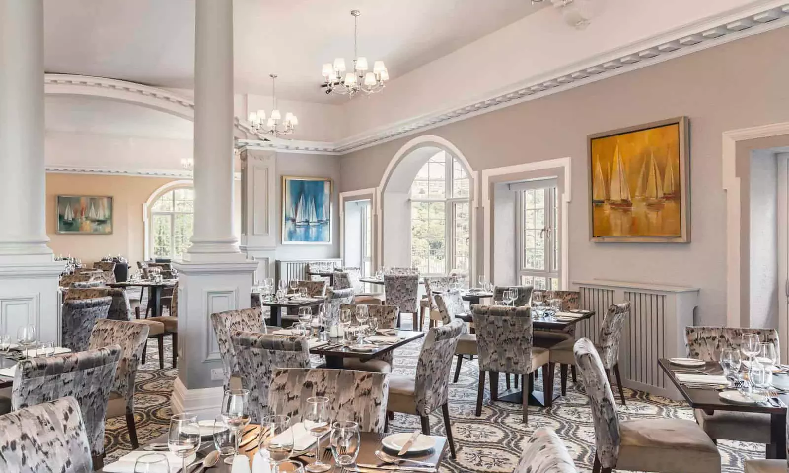 Luxury Spa Day with Traditional or Sparkling Afternoon Tea for 2 or 4