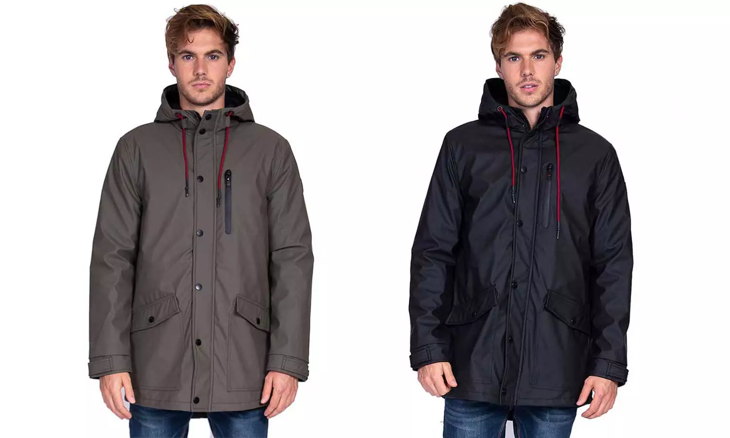 Parka imperméable de la marque Leerain pour Homme - Primary Image