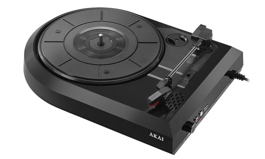 Image 2: Akai USB Turntable