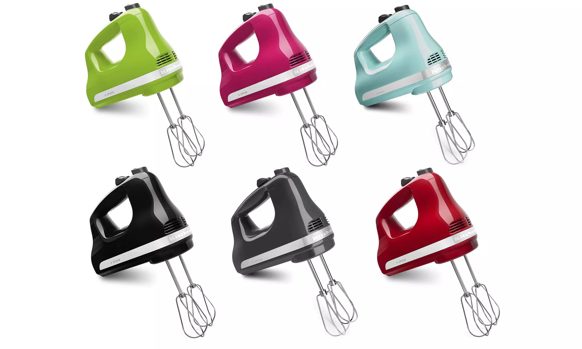 KitchenAid 5-Speed Ultra Power Hand Mixer (Refurbished) - Primary Image