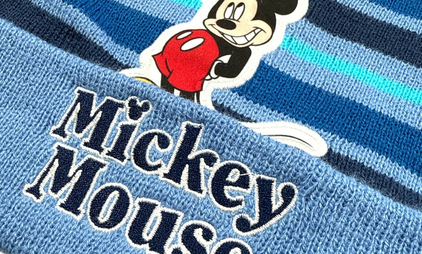 Image 5: Bonnet garçon Mickey ou Sonic