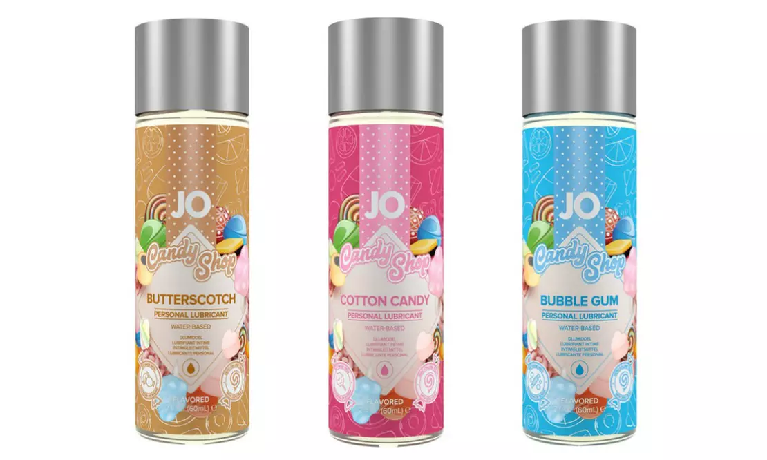 JO H2O Candy Shop Flavored Lubricants (2 Fl. Oz.) - Primary Image