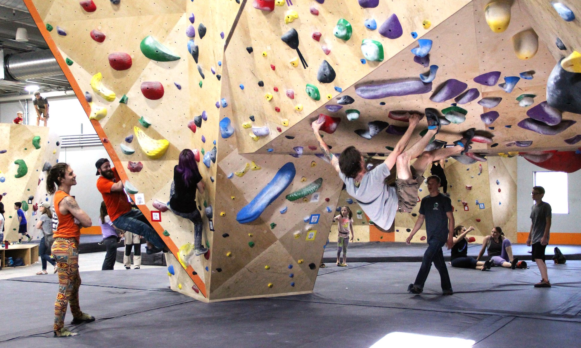 Up to 38% Off Climbing Day Passes - Greeley Climbing Collective