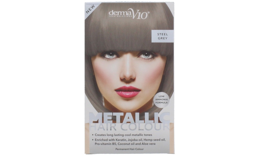 Image 4: Derma V10 Metallica Hair Colour