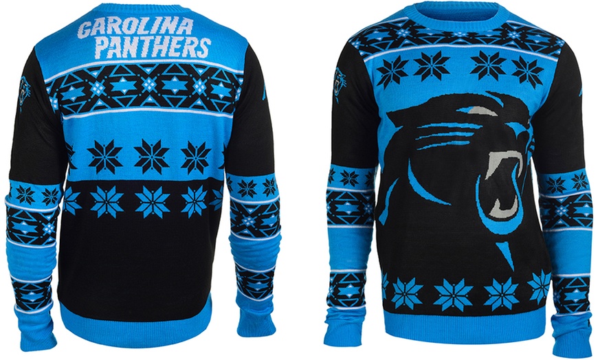 ugly sweater panthers