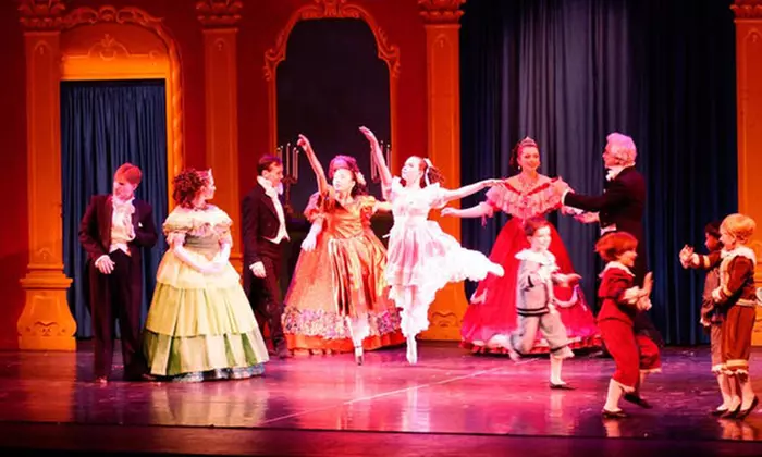  Concert Ballet of Virginia presents "The Nutcracker" (December 8–23) - Primary Image
