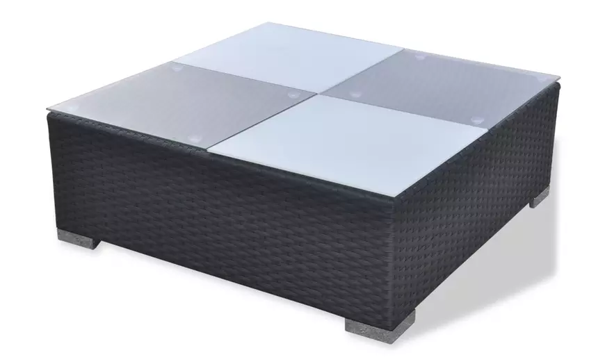 Image 22: Tuinset poly rattan