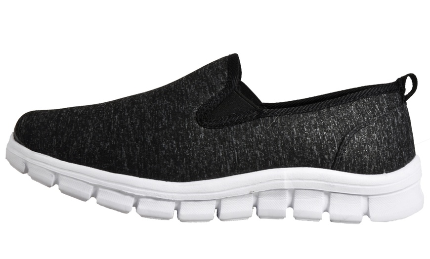 Image 4: Women's Slip-On Trainers