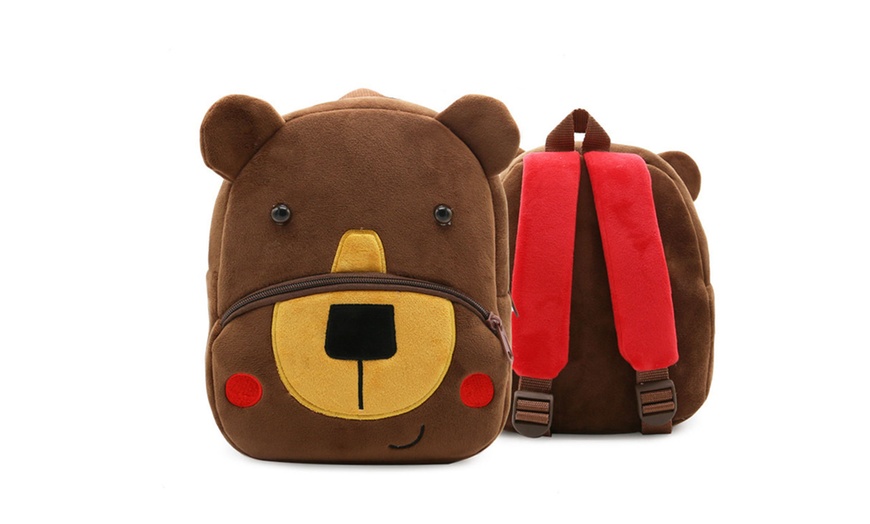 Image 3: Kids' Animal Backpack