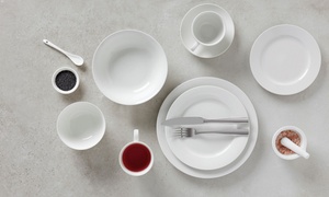 Maxwell & Williams 20-Piece White Basics Royale Dinner Set