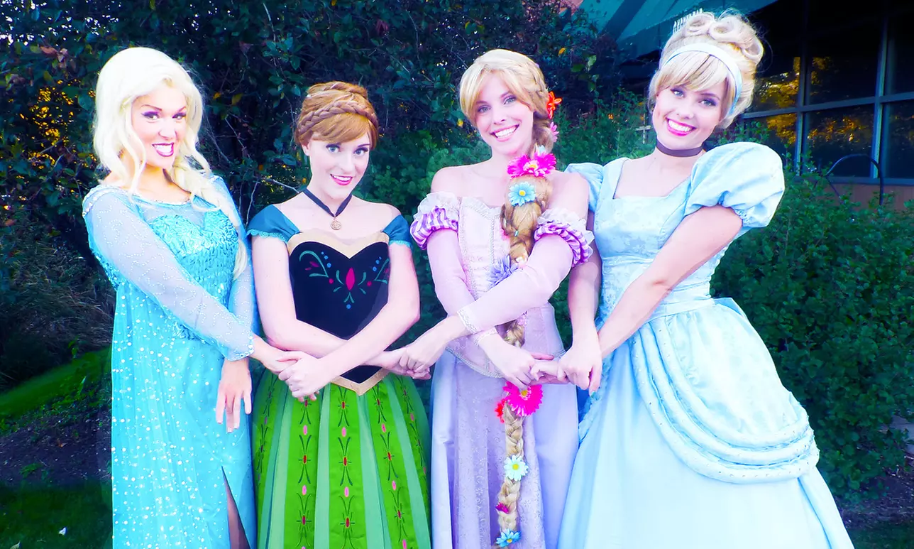 Princess Party from Premier Princess Parties (Up to 49% Off). Two Options Available. - Primary Image