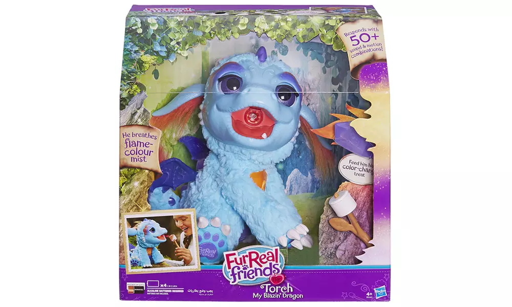 Batteriebetriebenes Spielzeug Furreal Friends Torch "Mein kleiner Drache" - Second Medium