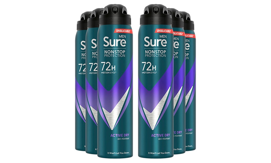 Image 7: Three or Six Sure Men's Antiperspirant Deodorants 250ml