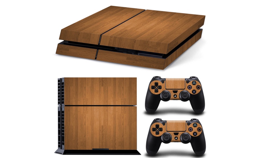 Image 2: PlayStation 4 Slim Skins 