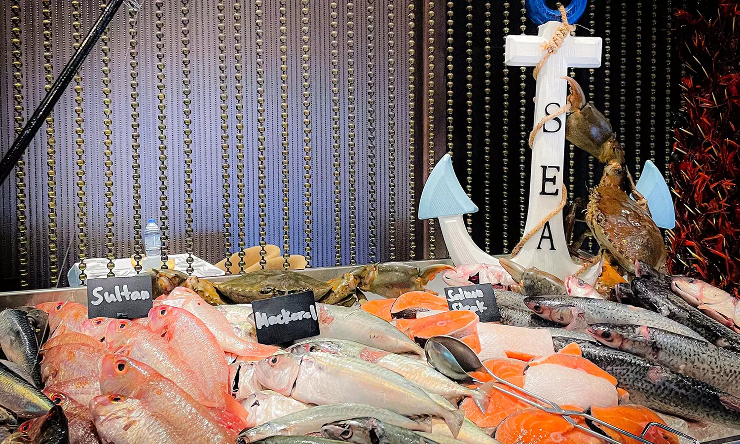 Seafood Night with Choice of Beverage  for One, Two or Four at The Foundry at 4* Southern Sun Abu Dhabi - Image 4