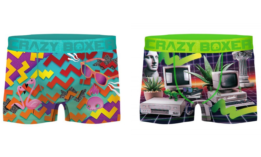 Image 7: Men's Microfibre Boxers