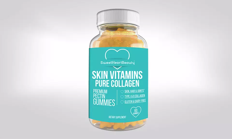 Pure Collagen Vitamin Gummies (60-Count) - Primary Image