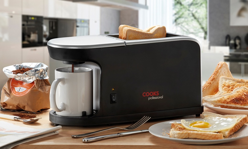 Image 1: Cooks Professional Toast Maker