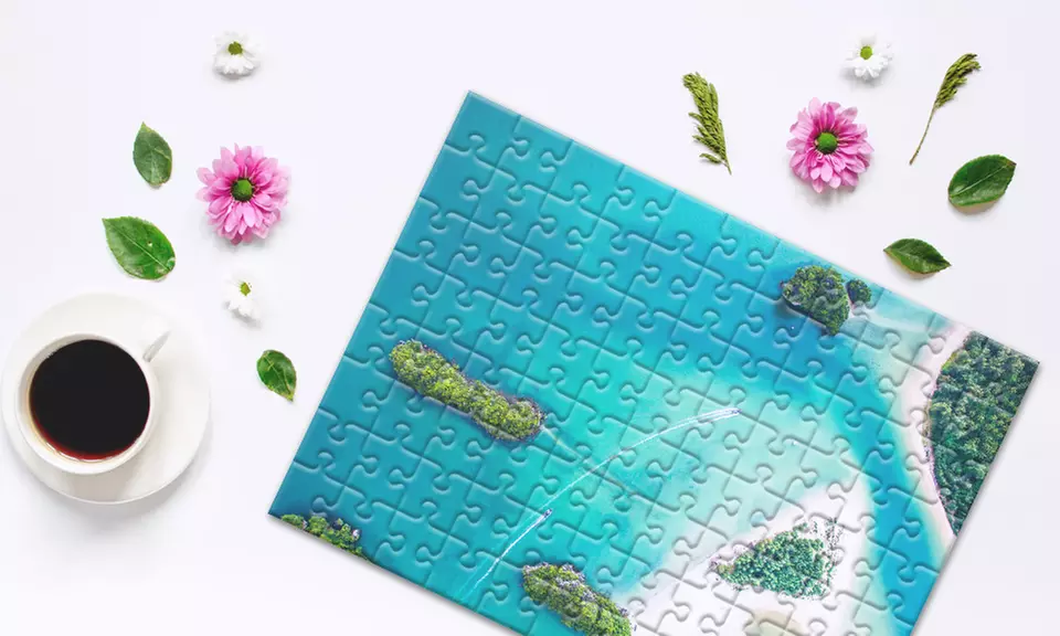 Gepersonaliseerde fotopuzzel