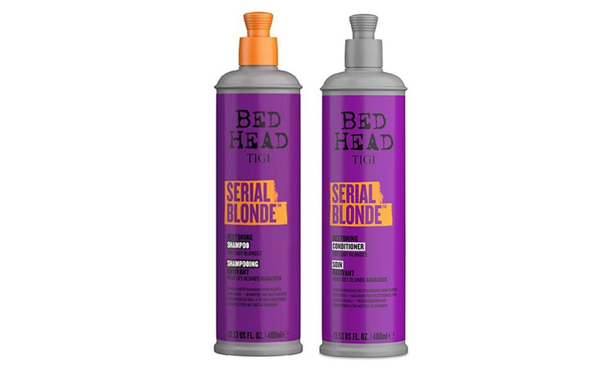 Image 3: Tigi Bed Head Shampoo and Conditioner Duo Set 400ml