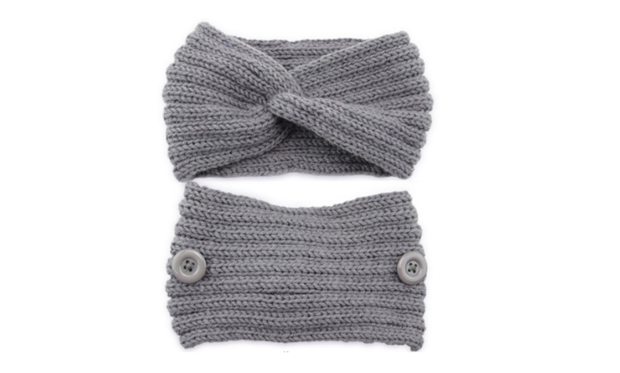 Image 6: Women's Knitted Headband