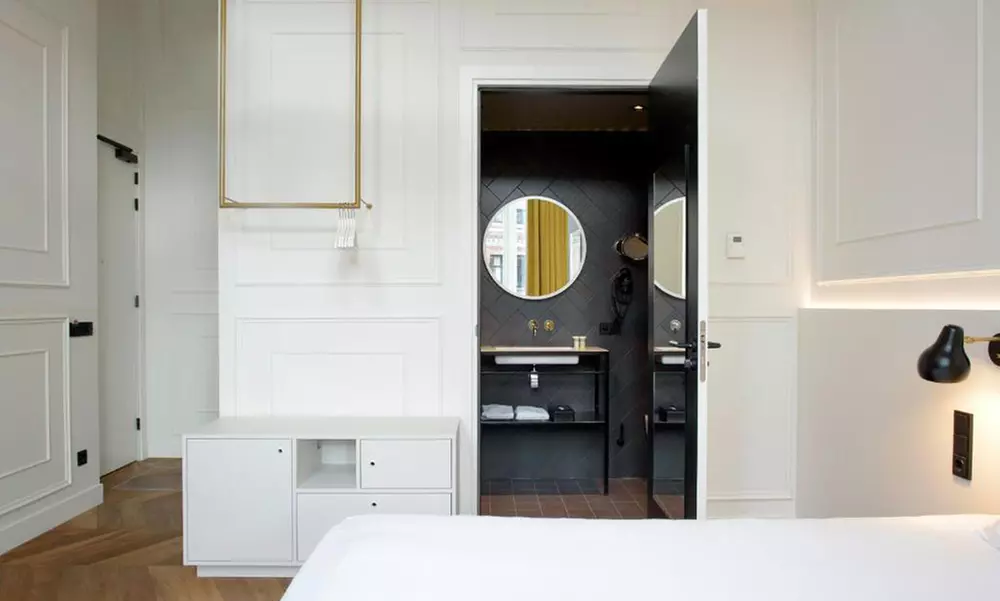 Eindhoven: Doppelzimmer im Boutique-Klosterhotel, opt. Frühstück