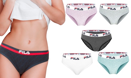 Lot de 5 culottes pour femme Fila
