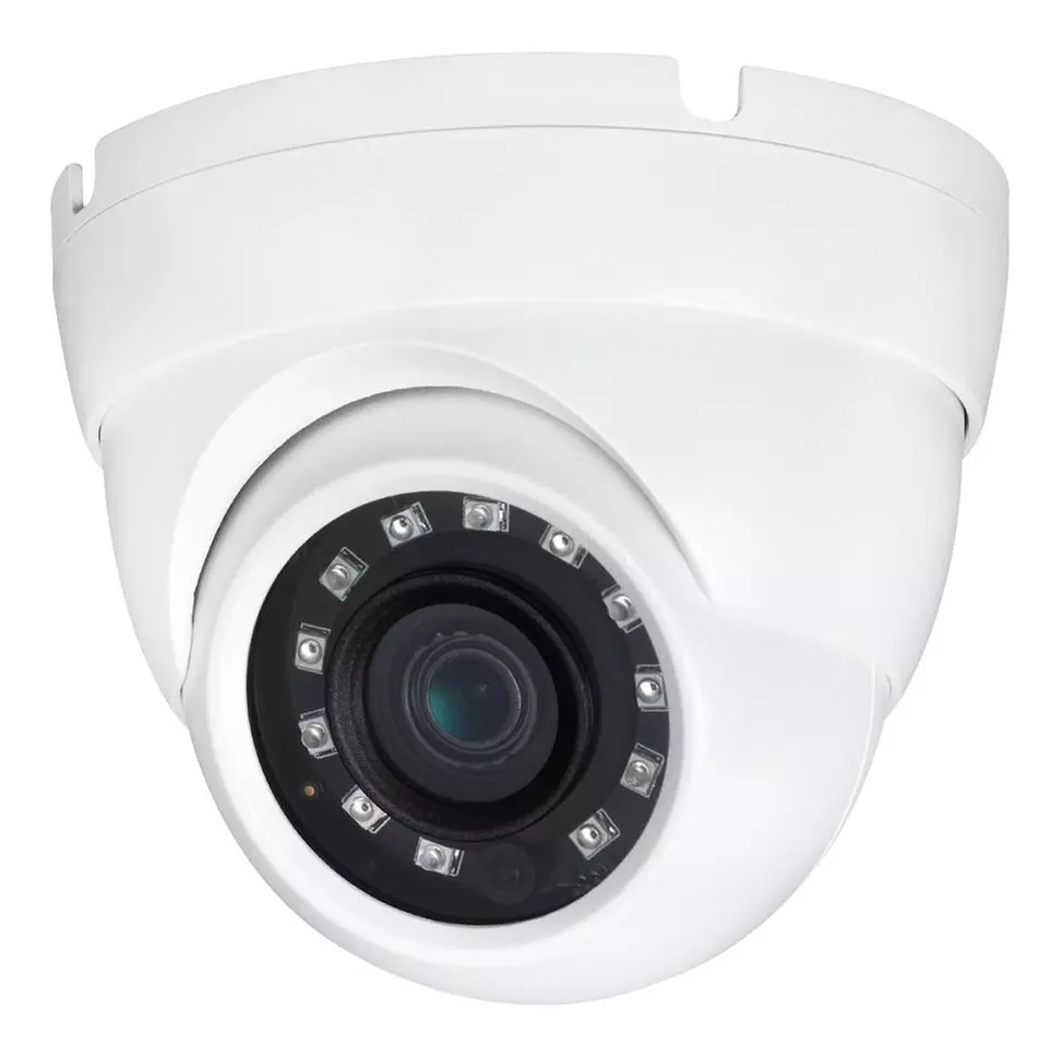 Installation of Two or Four 5 MP Network IR Water-Proof Dome Cameras from LA Security (Up to 25% Off) - Primary Image