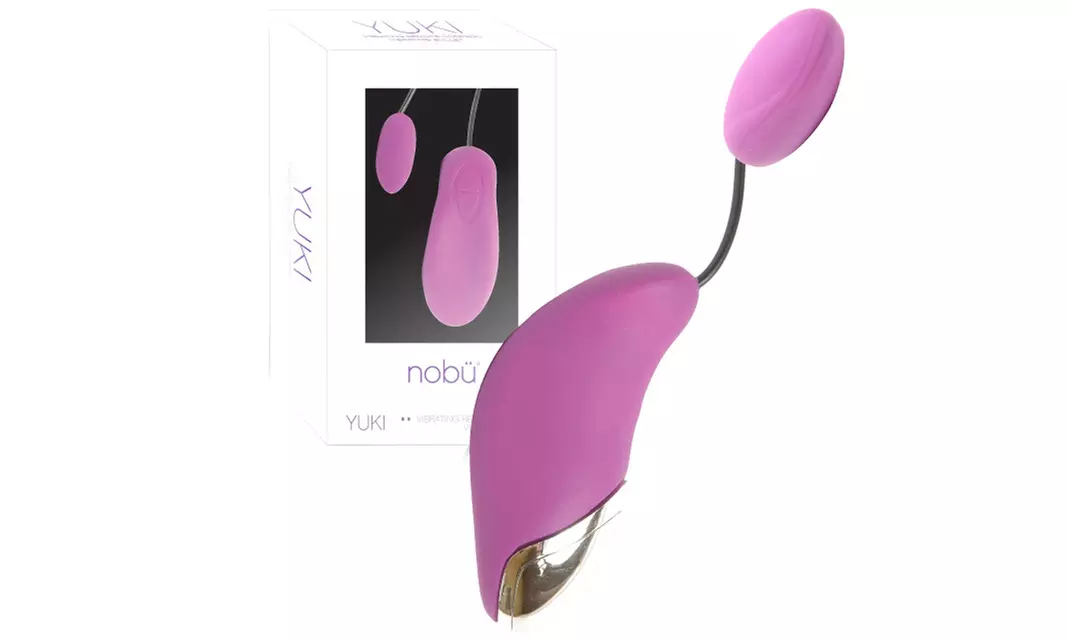 nobü Yuki Remote Controlled Vibrating Egg - Second Medium