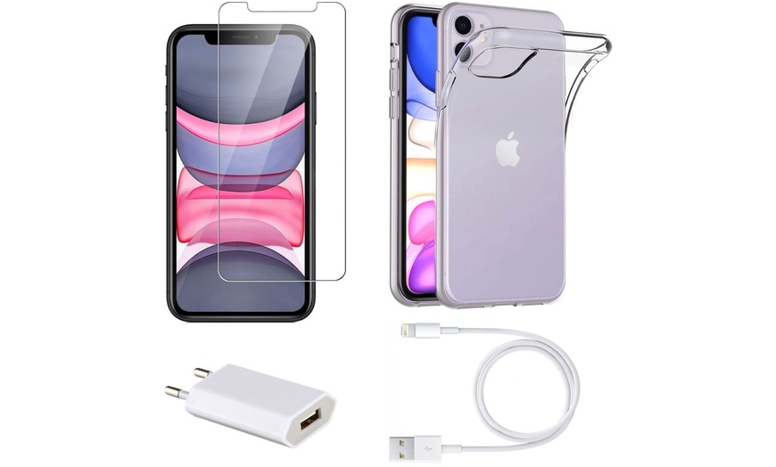 Image 1: Pack accessoire iPhone