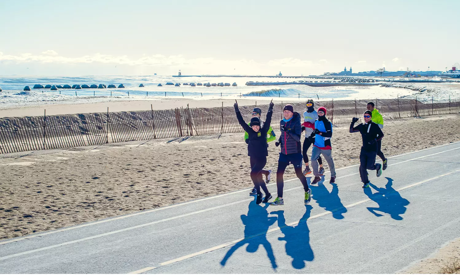 Registration for One or Two People to the Chi-Town Rise & Shine 5k on December 31, 2016 (Up to 59% Off)   - Primary Image