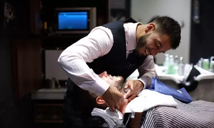 One or Two Gentlemans' Cuts with Optional Beard Trim and Shave from The NY Barber (Up to 48% Off) - Second Medium