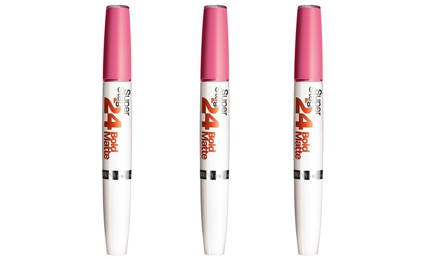 Image 6: Maybelline 24 Hour Colour 2 pack