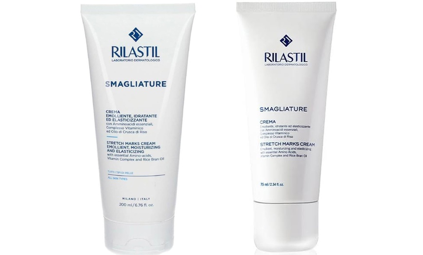 Image 1: Set da 2 confezioni di crema antismagliature Rilastil