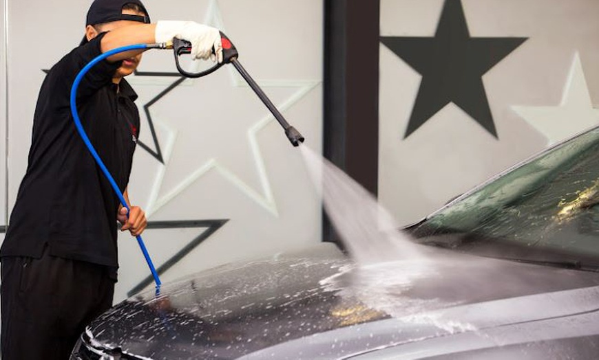 Image 3: Up to 40% Off on Exterior Wash & Wax (Exterior Detail) - Car at Star Car Wash Burwood Brickworks