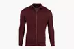 Men's Pullover with Wide Collar or Cardigan with Zipper - Image 6