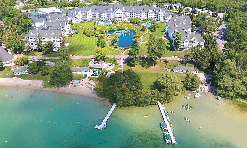 Stay at 4.5-Star The Osthoff Resort in Elkhart Lake, WI - Primary Image