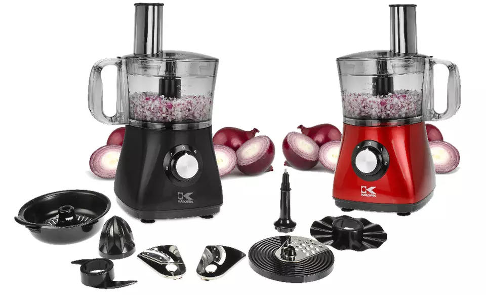 8-Cup Food Processor with 7 Attachments - Primary Image
