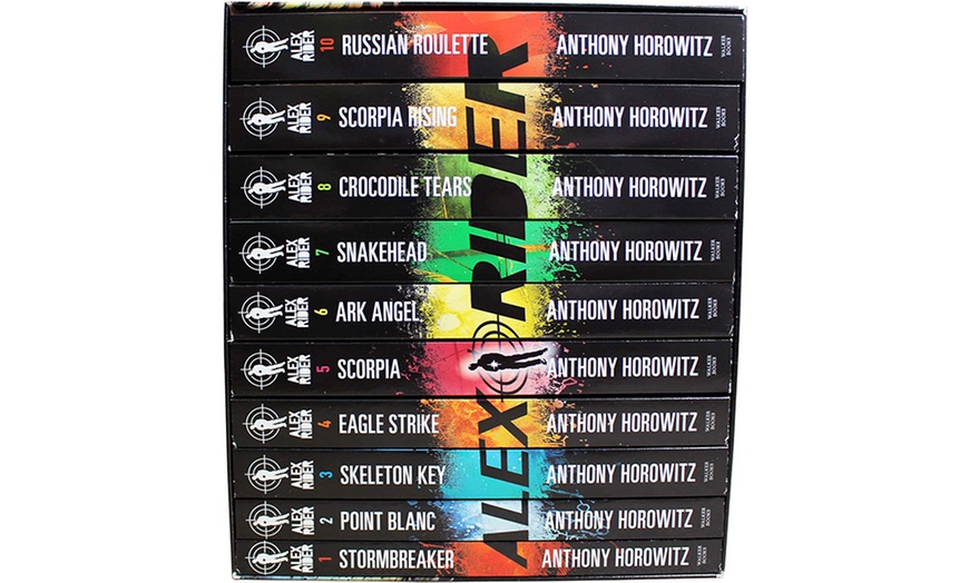 Image 4: 10 Alex Rider Books