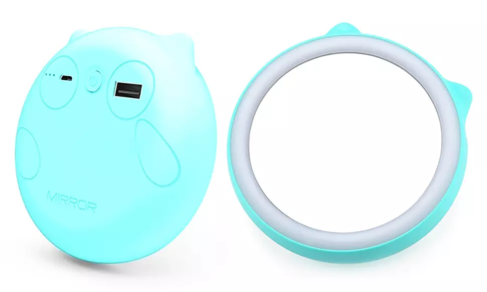 Miroir LED et batterie nomade - Second Medium