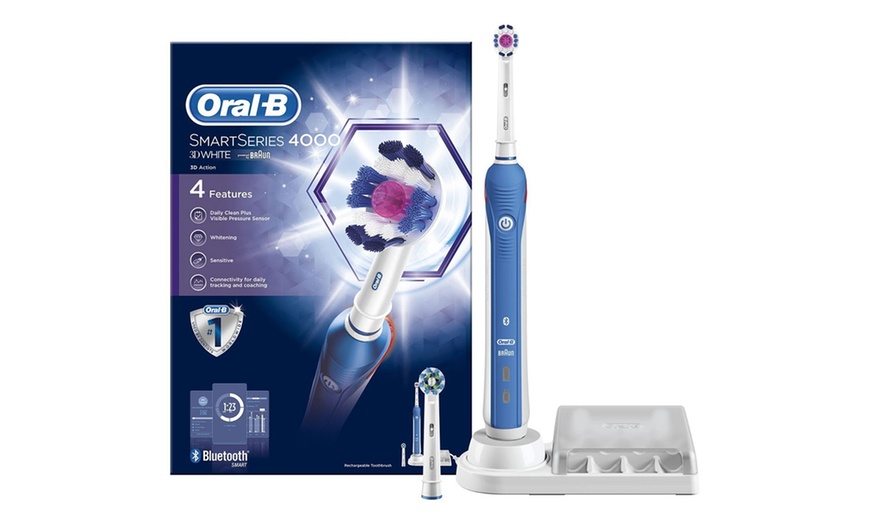 Image 2: Oral-B Smart Series 4000